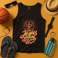 At The Name Of Jesus Every Knee Will Bow Tank Top thumb 4