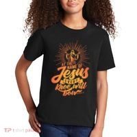 At The Name Of Jesus Every Knee Will Bow Kids T-Shirt thumb 2
