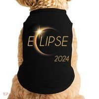America Totality 04 08 24 Total Solar Eclipse 2024 Doggie Tank thumb 0