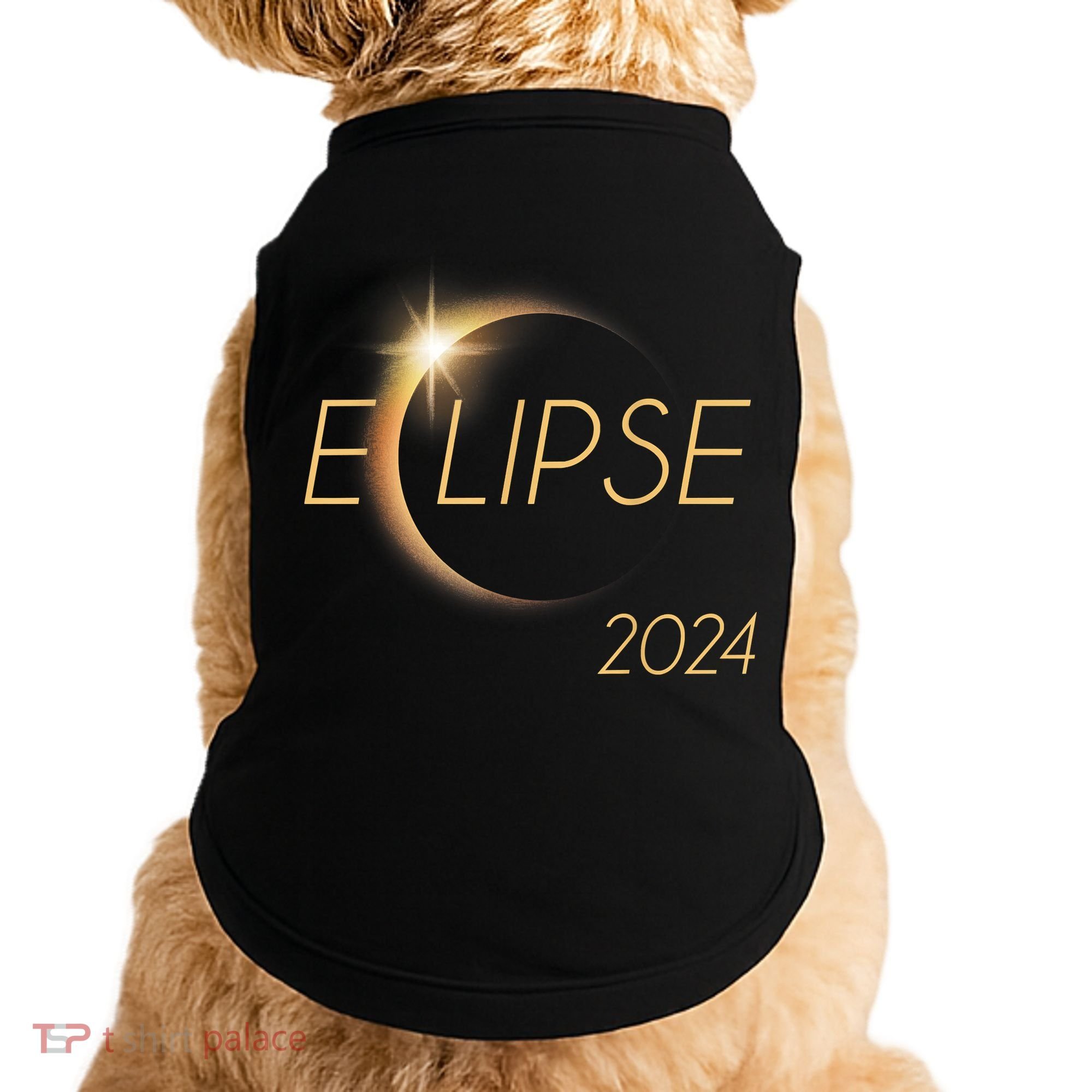 America Totality 04 08 24 Total Solar Eclipse 2024 Doggie Tank