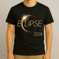 America Totality 04 08 24 Total Solar Eclipse 2024 T-Shirt thumb 3
