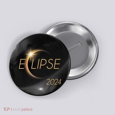 America Totality 04 08 24 Total Solar Eclipse 2024 Button