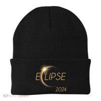 America Totality 04 08 24 Total Solar Eclipse 2024 Beanie thumb 0