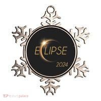 America Totality 04 08 24 Total Solar Eclipse 2024 Ornament thumb 0