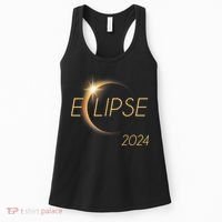 America Totality 04 08 24 Total Solar Eclipse 2024 Women's Tank Top thumb 0