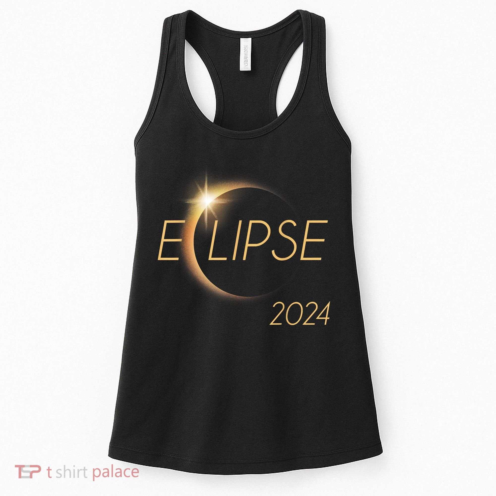 America Totality 04 08 24 Total Solar Eclipse 2024 Women's Tank Top