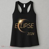 America Totality 04 08 24 Total Solar Eclipse 2024 Women's Tank Top thumb 3