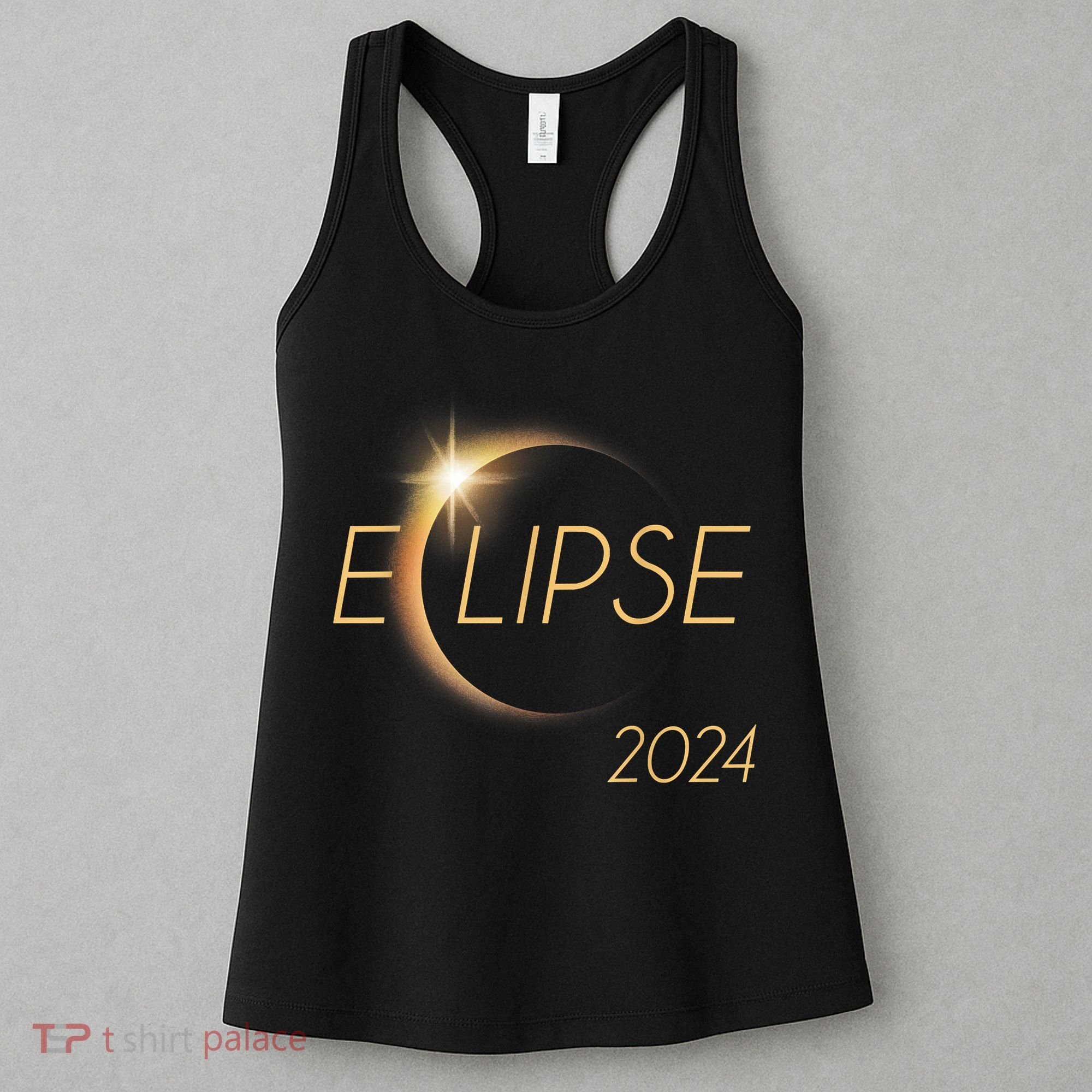 America Totality 04 08 24 Total Solar Eclipse 2024 Women's Tank Top