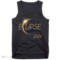 America Totality 04 08 24 Total Solar Eclipse 2024 Tank Top thumb 0