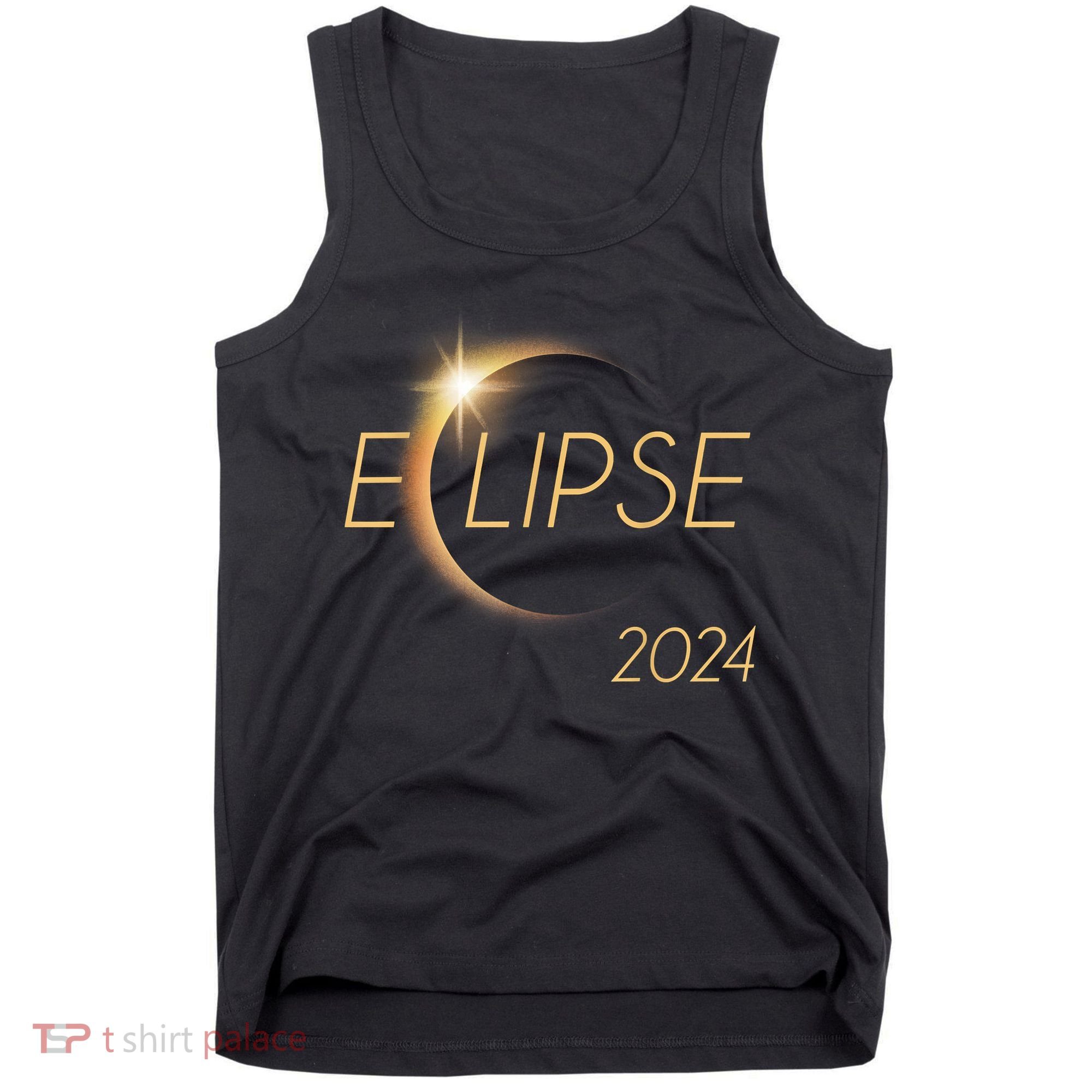 America Totality 04 08 24 Total Solar Eclipse 2024 Tank Top