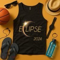 America Totality 04 08 24 Total Solar Eclipse 2024 Tank Top thumb 4