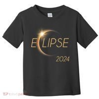 America Totality 04 08 24 Total Solar Eclipse 2024 Toddler T-Shirt thumb 0