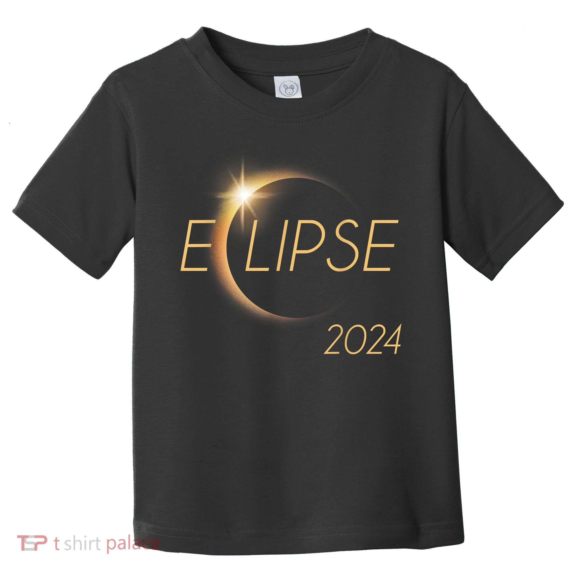 America Totality 04 08 24 Total Solar Eclipse 2024 Toddler T-Shirt