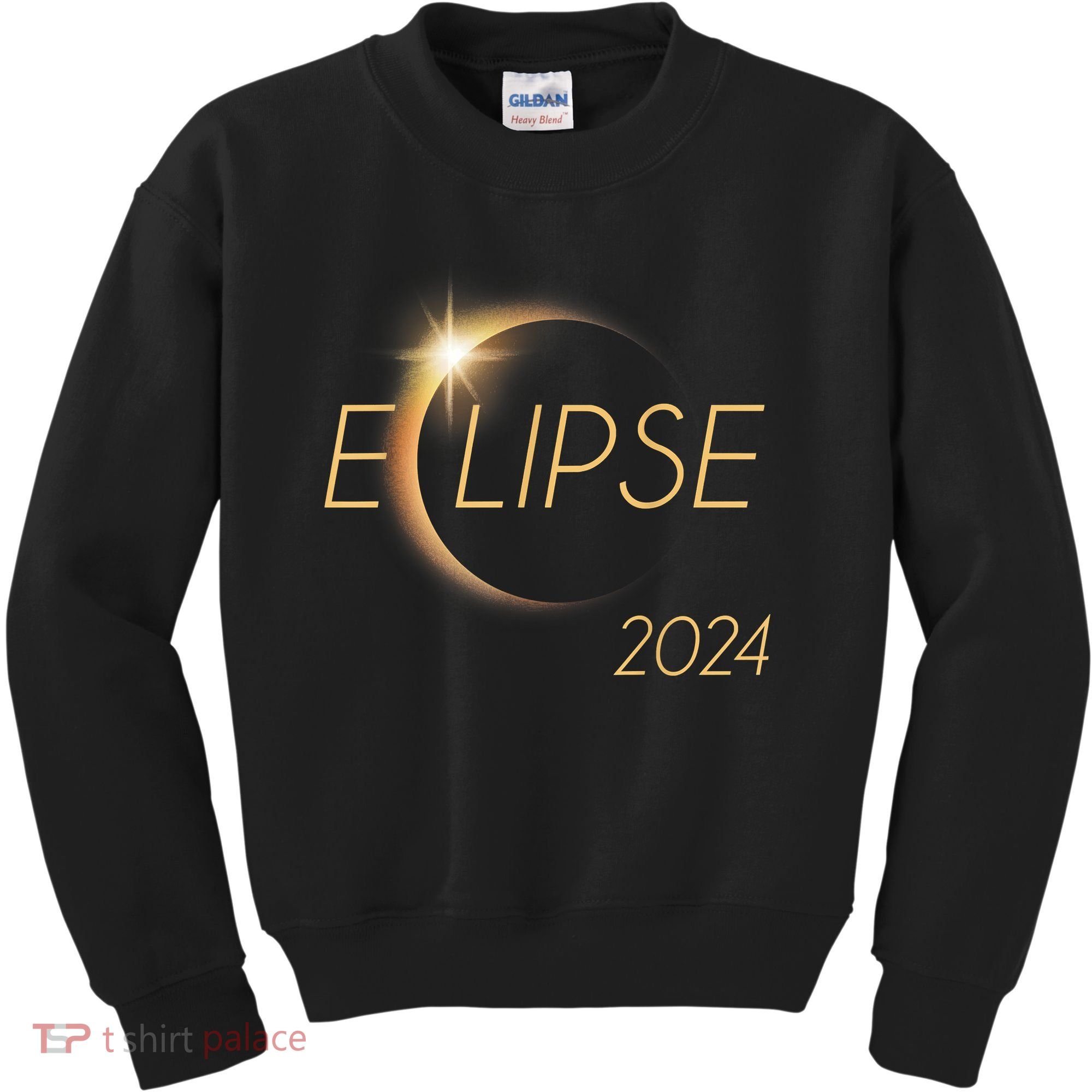 America Totality 04 08 24 Total Solar Eclipse 2024 Kids Sweatshirt