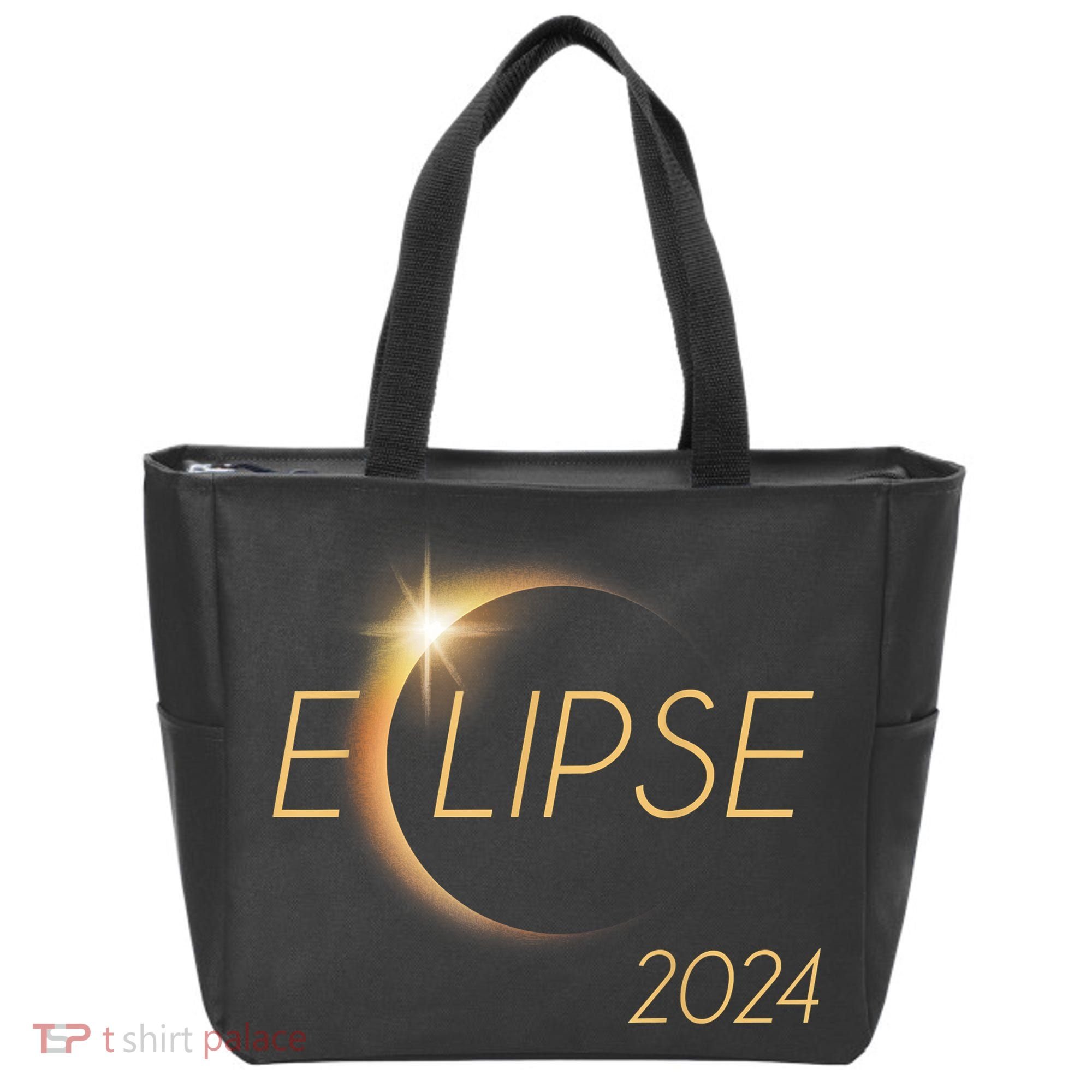 America Totality 04 08 24 Total Solar Eclipse 2024 Tote Bag