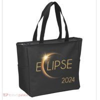 America Totality 04 08 24 Total Solar Eclipse 2024 Tote Bag thumb 2