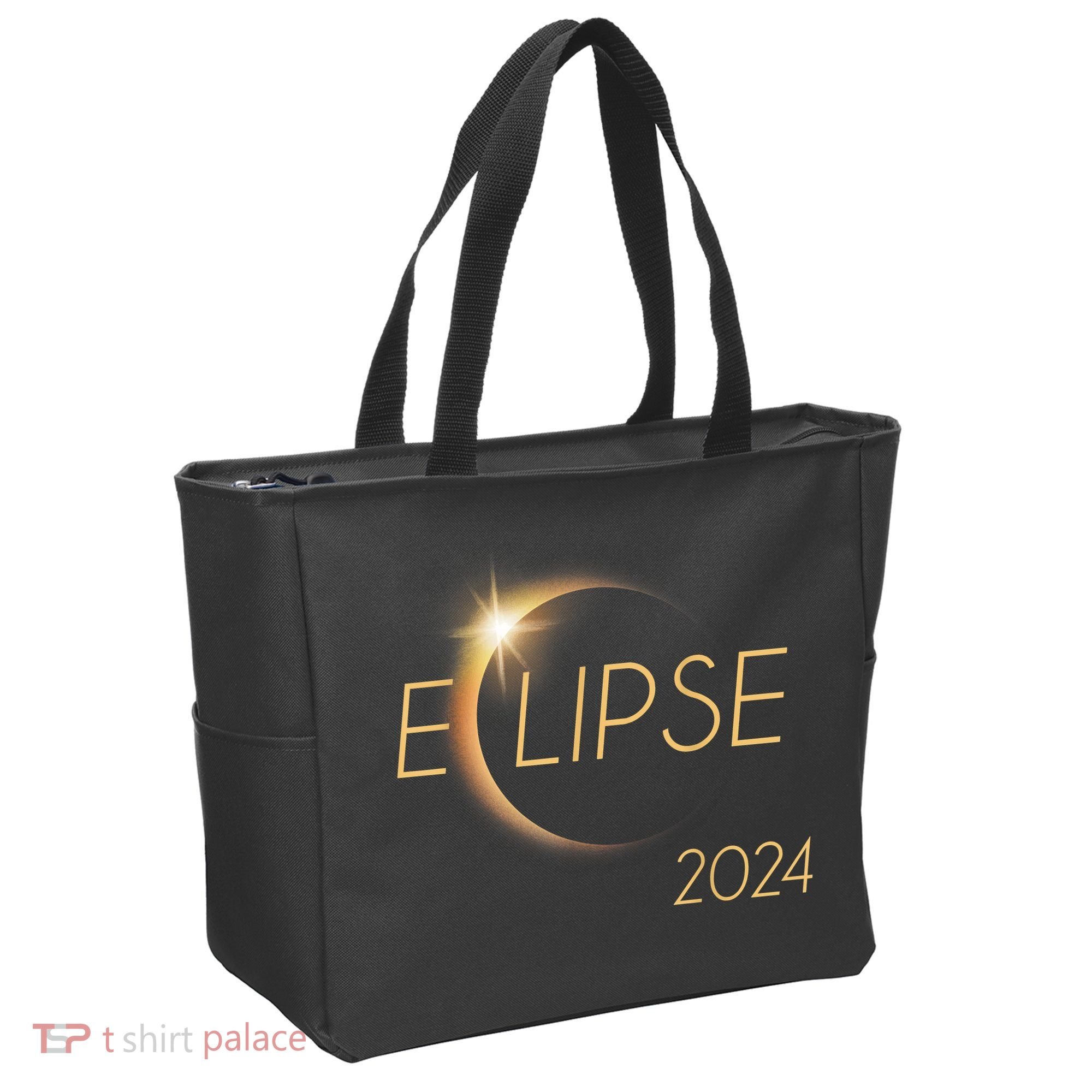 America Totality 04 08 24 Total Solar Eclipse 2024 Tote Bag