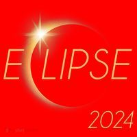 America Totality 04 08 24 Total Solar Eclipse 2024 Santa Hat thumb 1