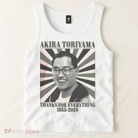 Akira Toriyama 1955 To 2024 Tank Top thumb 2