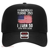 America Turns 250 I Turn 50 1976 50th Birthday Hat thumb 0
