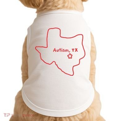 Autism Texas 2024 Doggie Tank