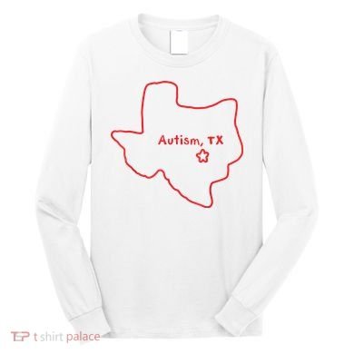 Autism Texas 2024 Long Sleeve Shirt