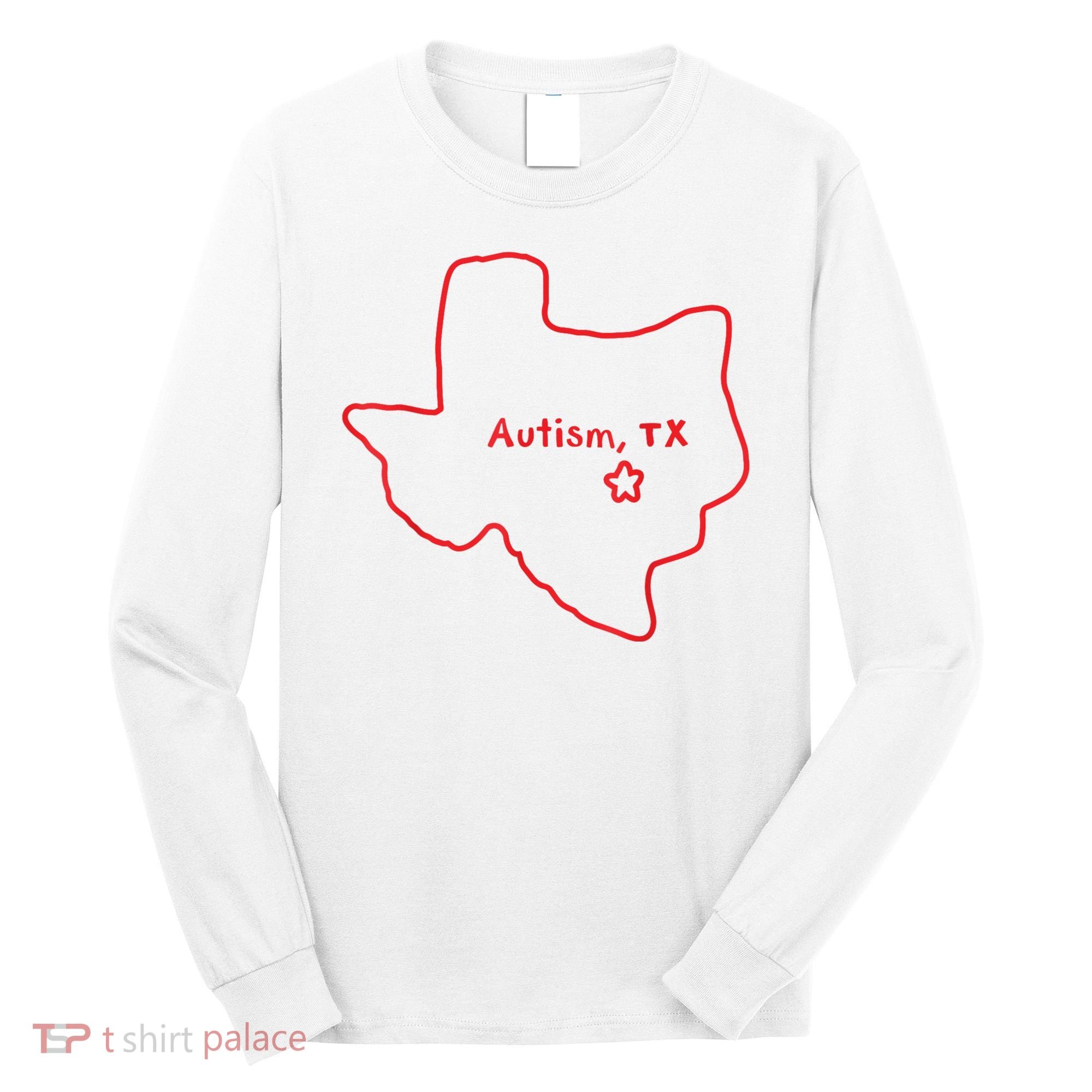 Autism Texas 2024 Long Sleeve Shirt
