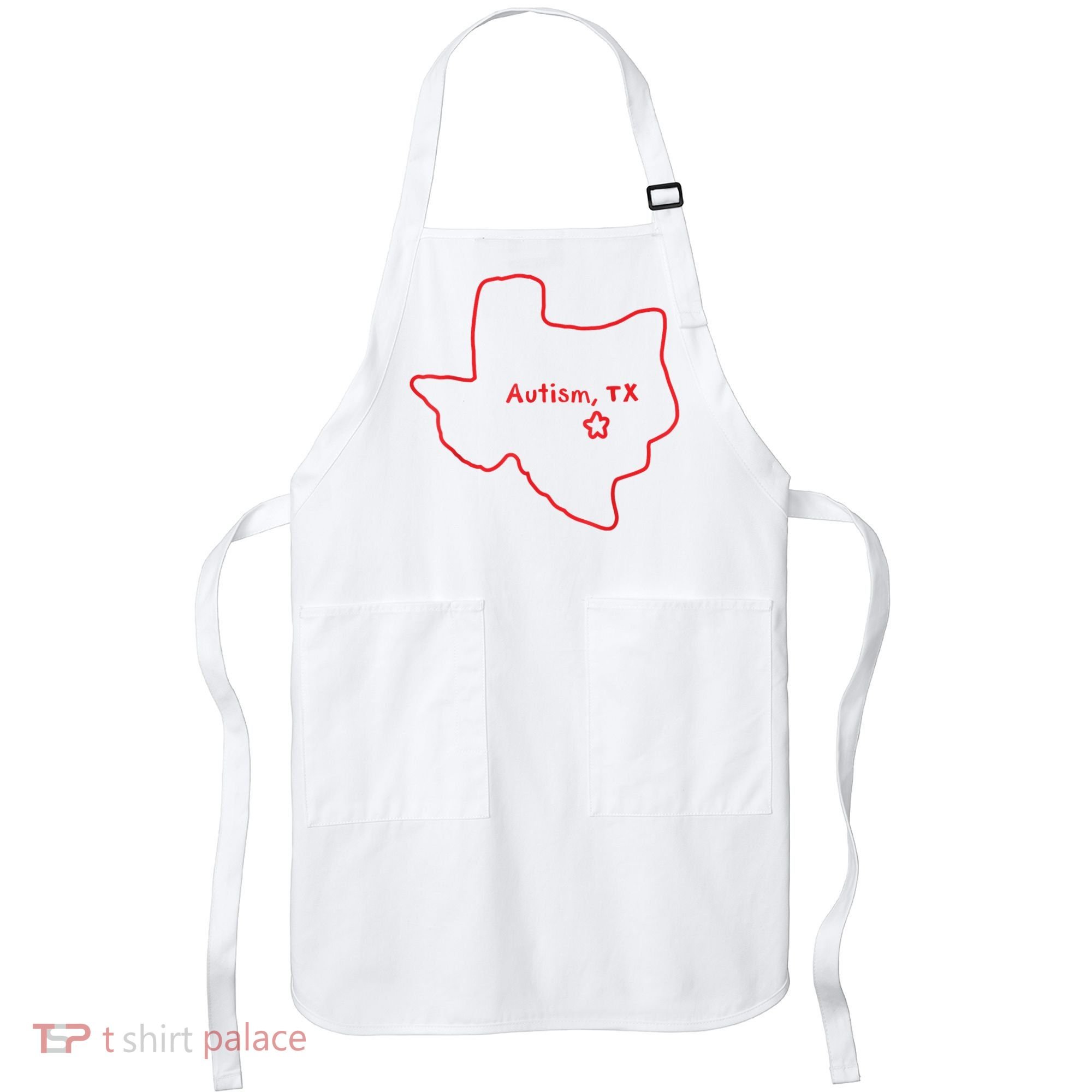Autism Texas 2024 Apron