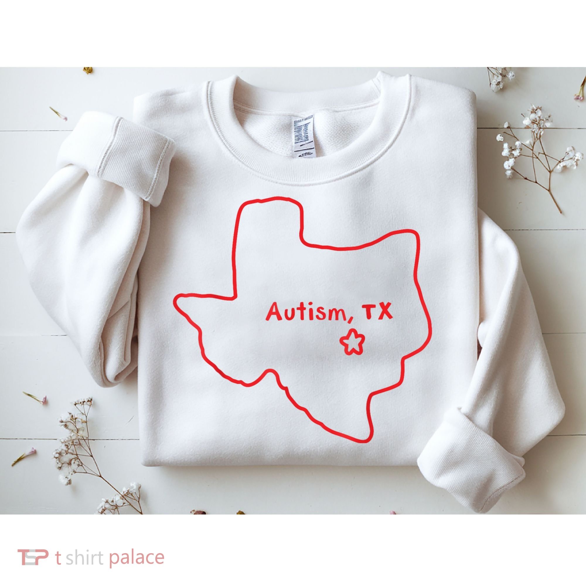 Autism Texas 2024 Sweatshirt