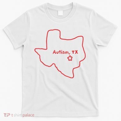 Autism Texas 2024 T-Shirt
