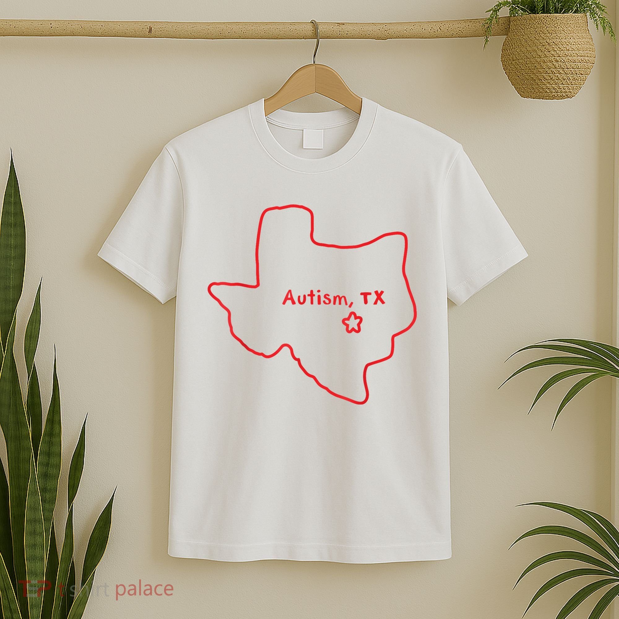 Autism Texas 2024 T-Shirt