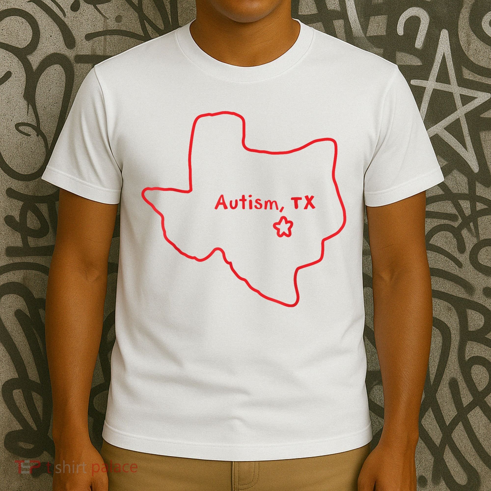 Autism Texas 2024 T-Shirt