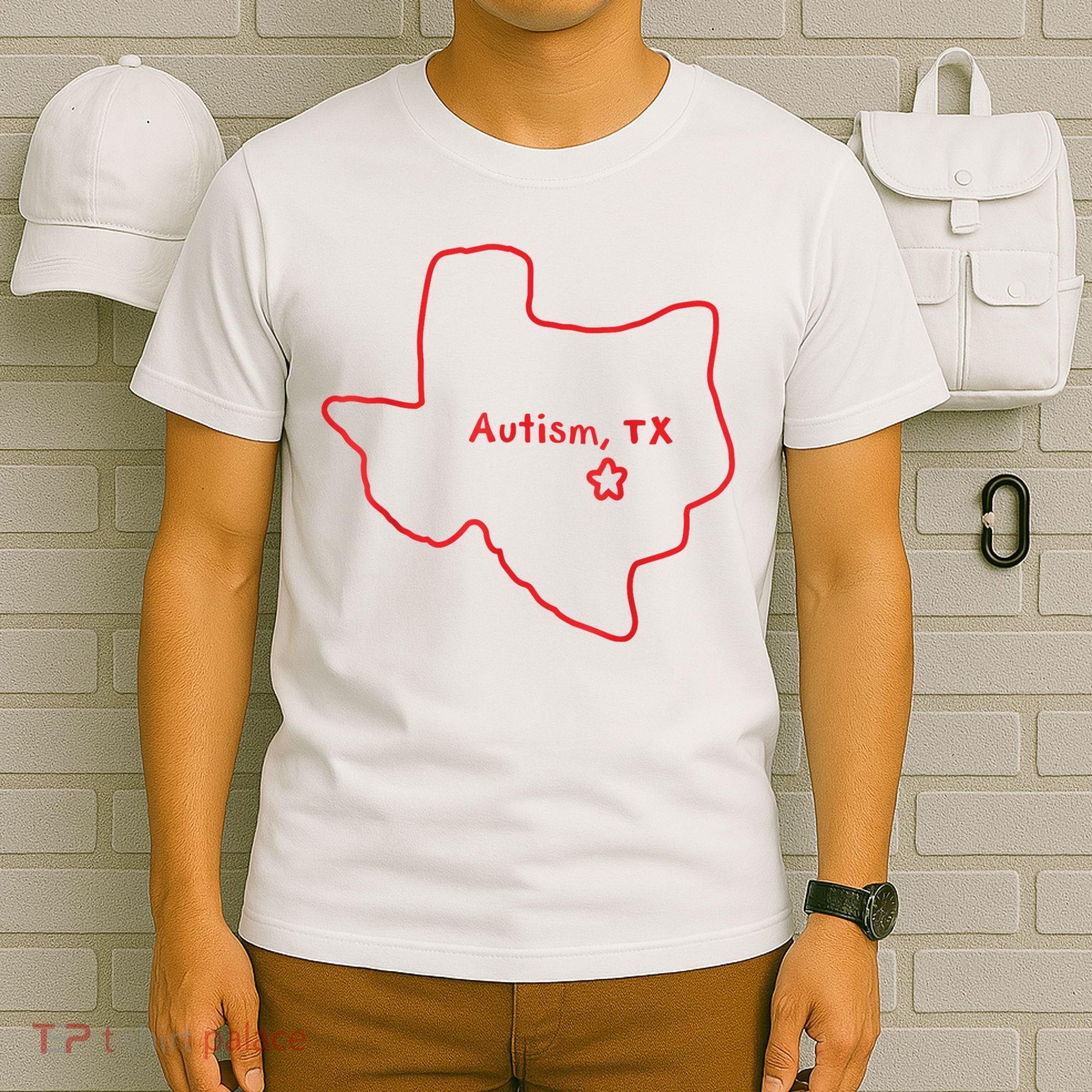 Autism Texas 2024 T-Shirt