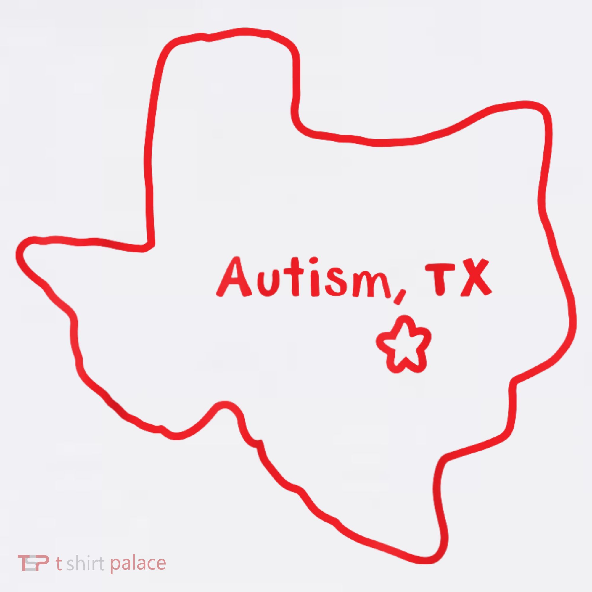 Autism Texas 2024 T-Shirt