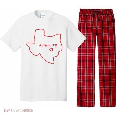 Autism Texas 2024 Pajama Set
