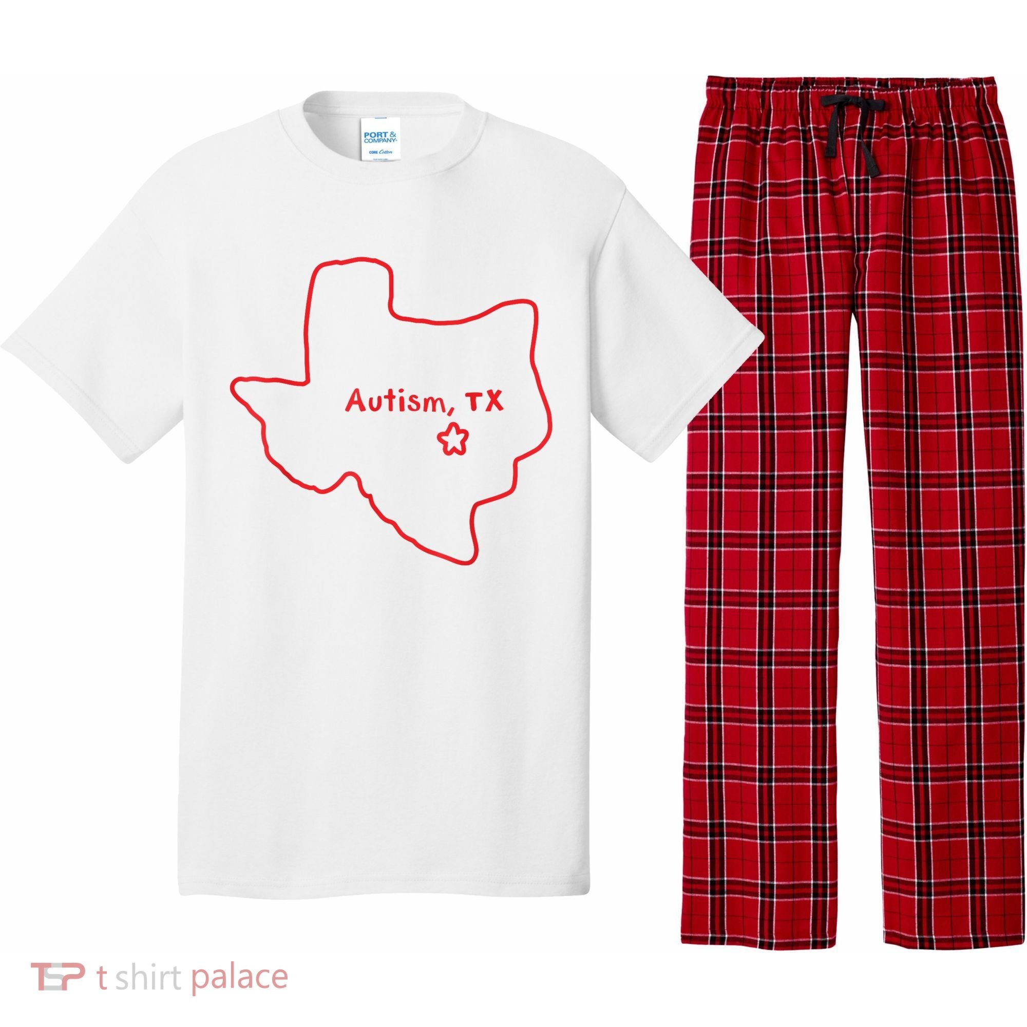 Autism Texas 2024 Pajama Set