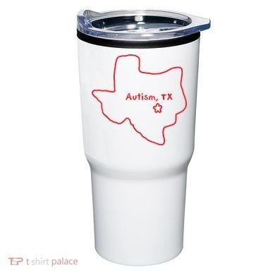 Autism Texas 2024 Tumbler