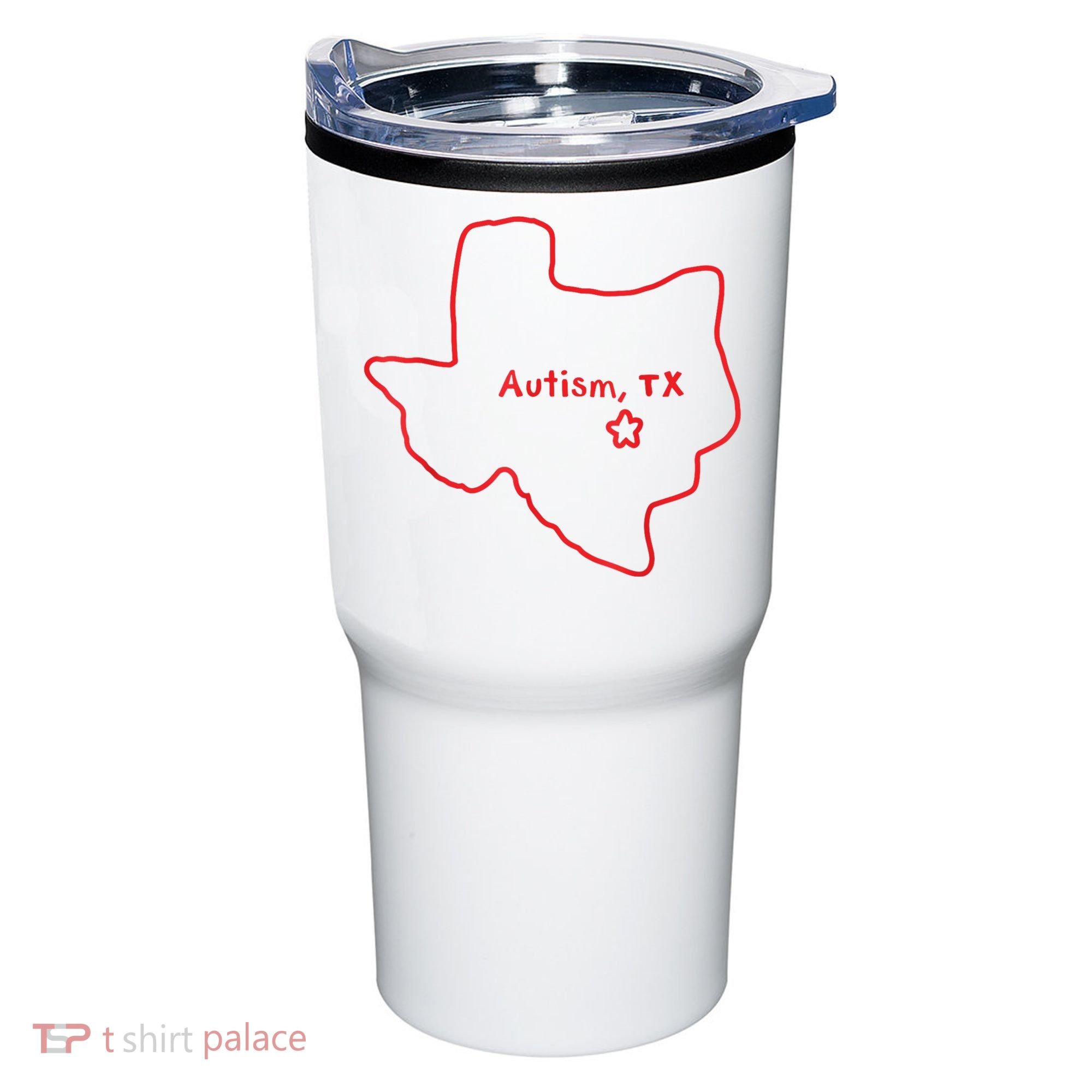 Autism Texas 2024 Tumbler