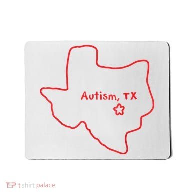 Autism Texas 2024 Mousepad