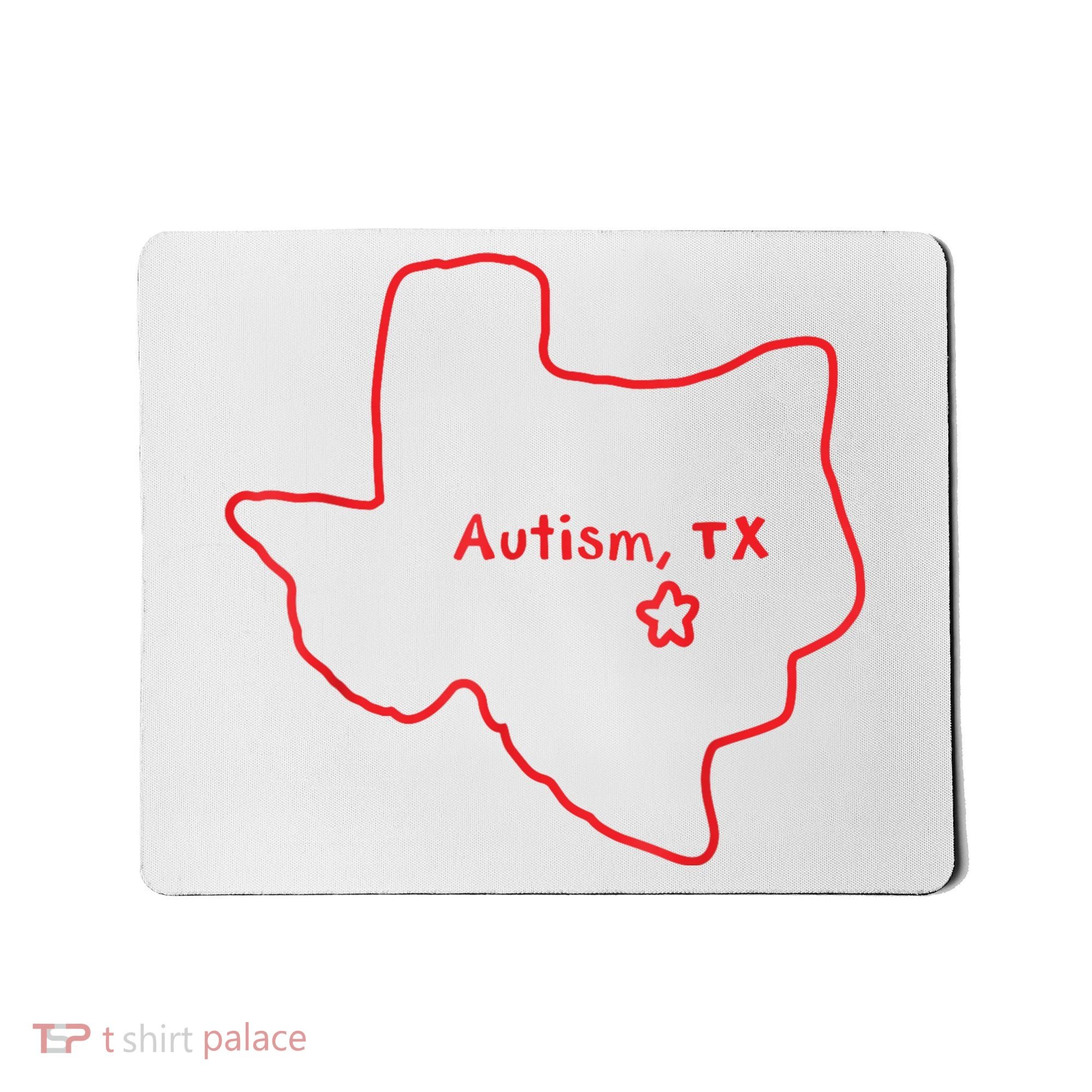 Autism Texas 2024 Mousepad