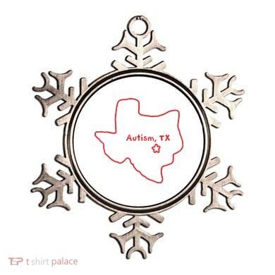Autism Texas 2024 Ornament