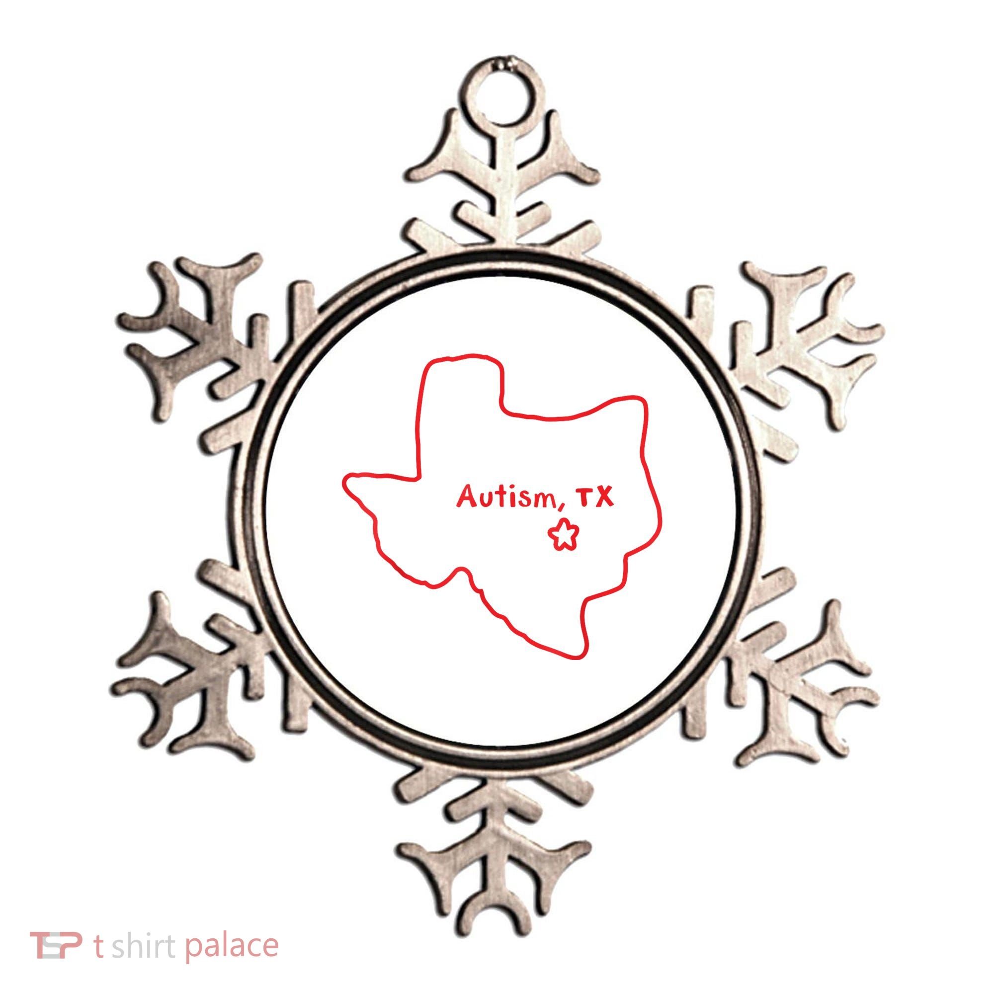 Autism Texas 2024 Ornament