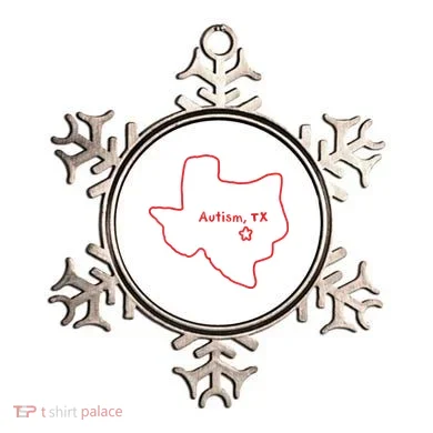 Autism Texas 2024 Ornament