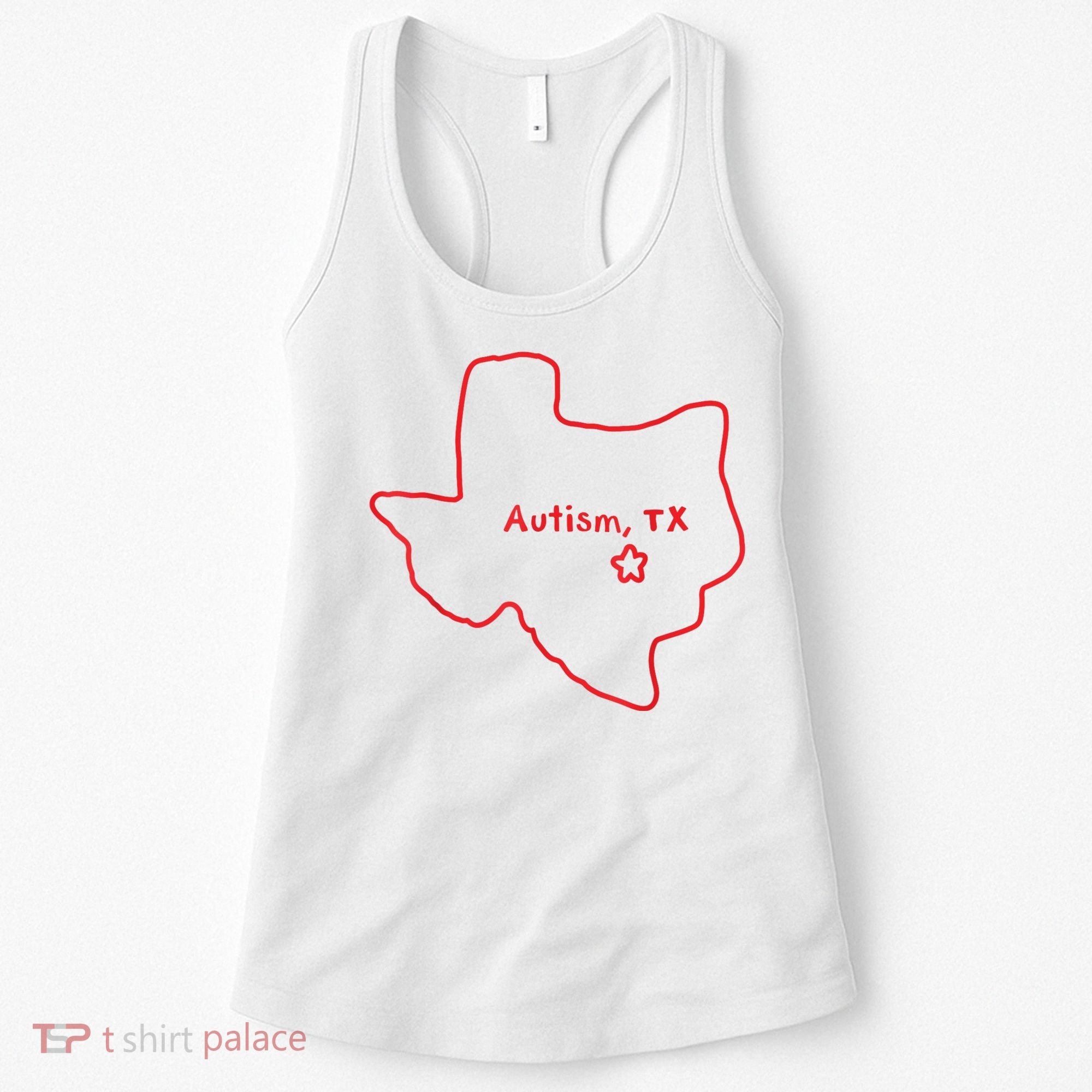 Autism Texas 2024 Women's Tank Top