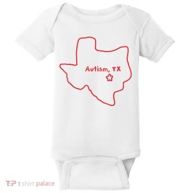 Autism Texas 2024 Baby Bodysuit