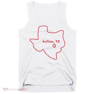 Autism Texas 2024 Tank Top