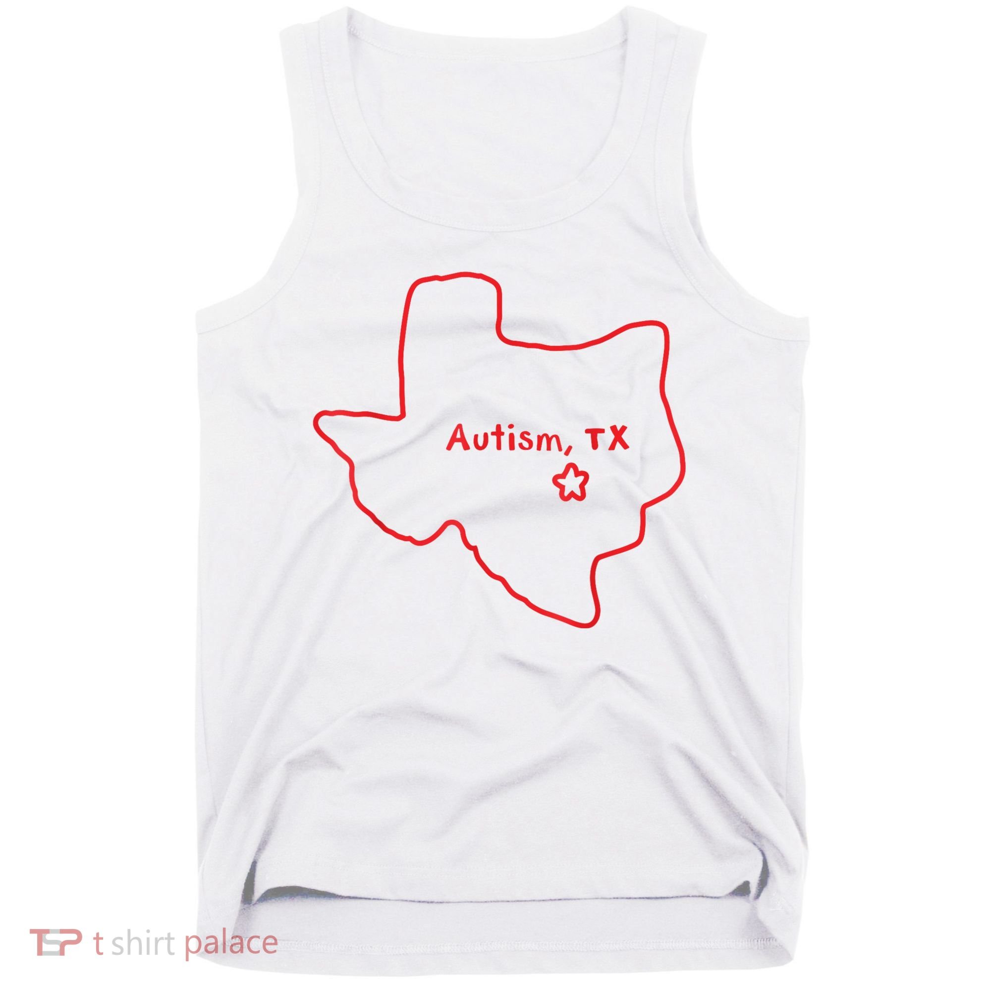 Autism Texas 2024 Tank Top