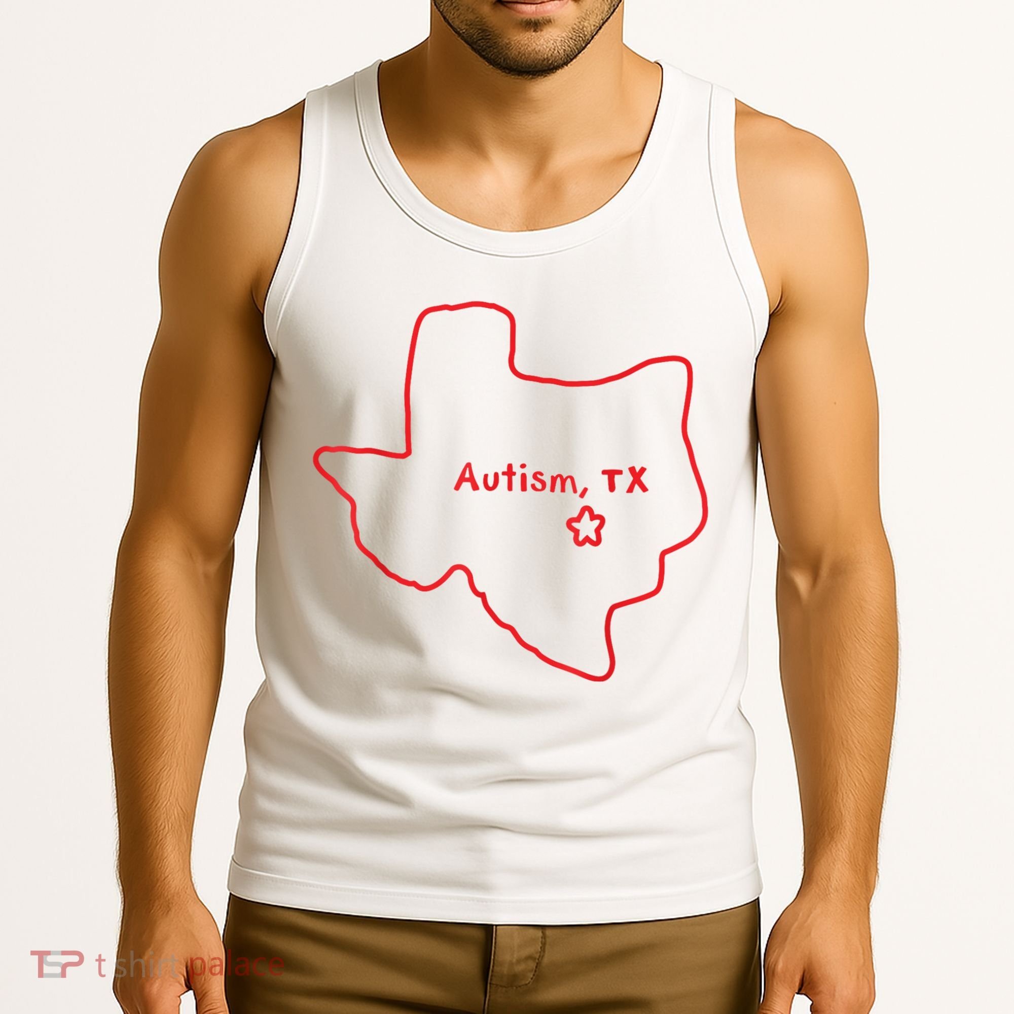 Autism Texas 2024 Tank Top