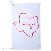 Autism Texas 2024 Golf Towel thumb 0