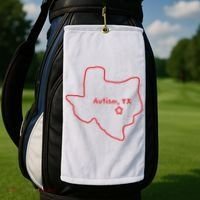 Autism Texas 2024 Golf Towel thumb 2